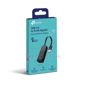 TP-Link USB 3.0 Gigabit Ethernet Adapter (UE300)