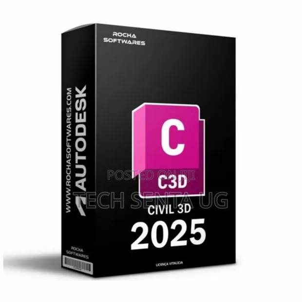Autodesk Civil 3D 2025 Software - 1