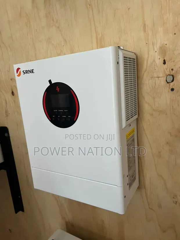5kVA 48V SRNE Interstellar Hybrid Inverter - 1