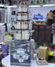 Induction Cooking Pot Set (4pcs) - 1