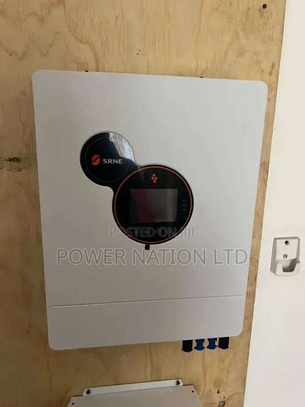 SRNE 6kVA 48V Hybrid Inverter - 1