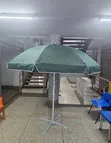 Round Patio Umbrella with Base - 2