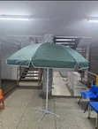 Round Patio Umbrella with Base - 3