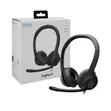 Logitech H390 Wired Stereo Headset - 1