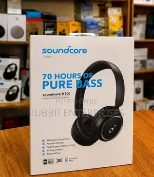 Anker Soundcore H30i Wireless On-Ear Headphones