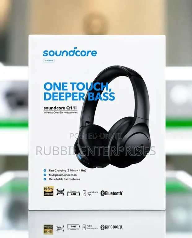 Anker Soundcore Q11i Wireless Over-Ear Headphones - 1