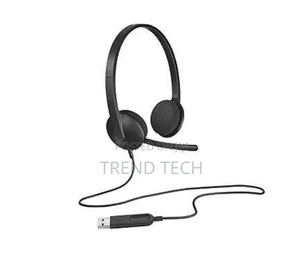 Logitech H340 USB Headset - 1