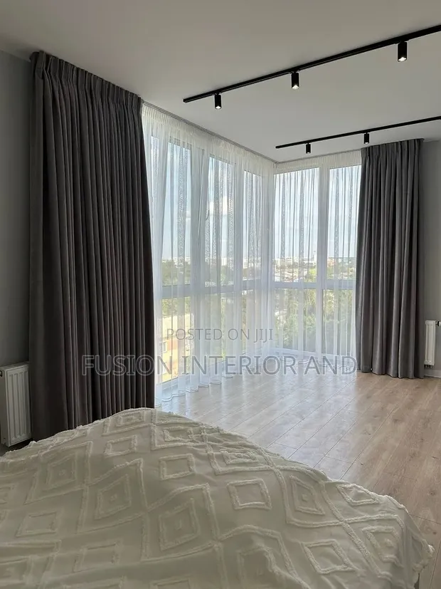 Curtain Installation Services & Fabric Sales - 1