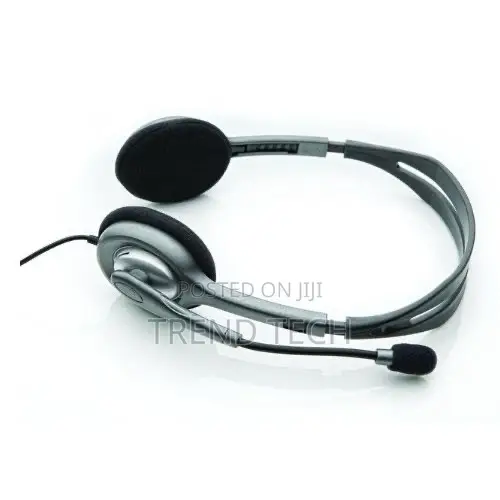 Logitech H111 Stereo Headset with Noise-Canceling Mic - 1