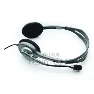Logitech H111 Stereo Headset with Noise-Canceling Mic