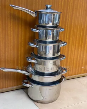 Seeman 6-Piece Cooking Pot Set
