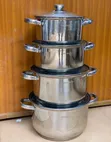 Seeman 5-Piece Cooking Pot Set - 2