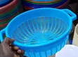 Plastic Colander Baskets - 2