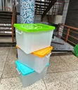 Square Plastic Container (1PC) - 2