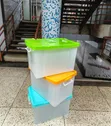 Square Plastic Container (1PC) - 3