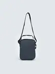 Men's Zippered Shoulder Bag - Grey - 3