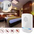 2PCS Ultrasonic Insect Repellent Pest Repeller - UK Plug - 3