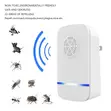 2PCS Ultrasonic Insect Repellent Pest Repeller - UK Plug - 5