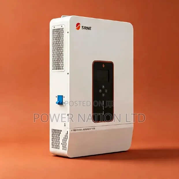 12kVA 48V SRNE Hybrid Solar Inverter Charger - 1