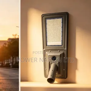 300W All-in-One Integrated Solar Street Light