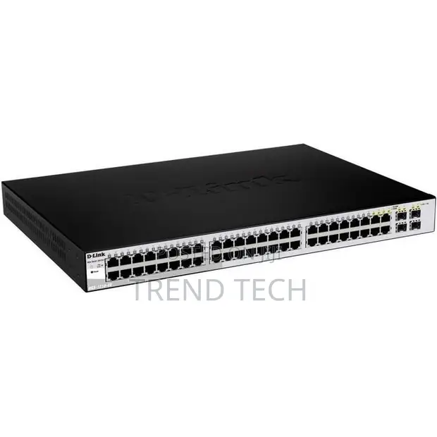 D-Link 24-Port Smart Managed Switch - 1