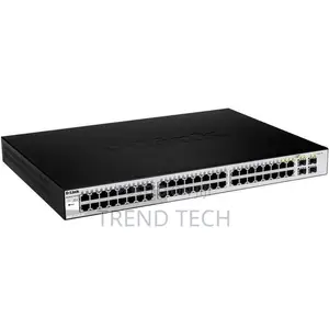 D-Link 24-Port Smart Managed Switch