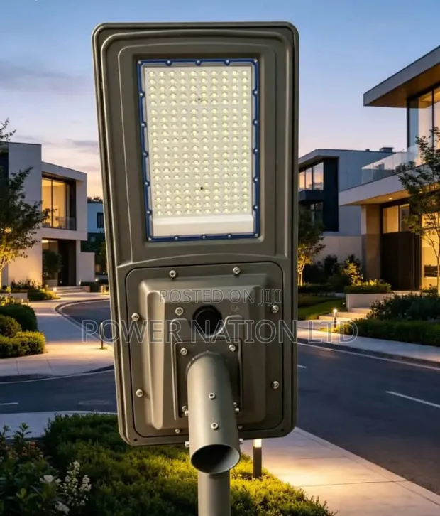 200W All-in-One Integrated Solar Street Light - 1