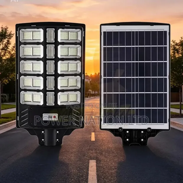 800W SRNE Solar Street Light - 1