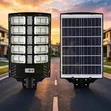 800W SRNE Solar Street Light - 2