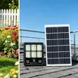 600W Solar Flood Light with Remote Control - 1