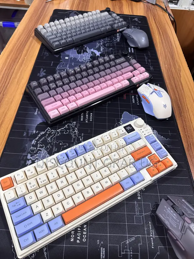 Brand New Mechanical Keyboard and Mouse Combo - 1