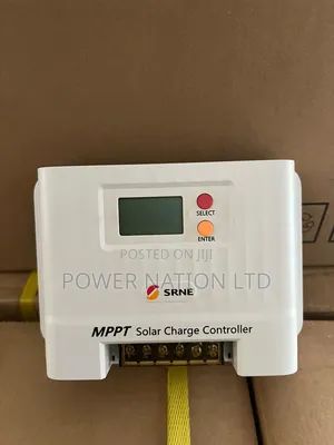 SRNE 20A MPPT Solar Charge Controller (12V/24V)