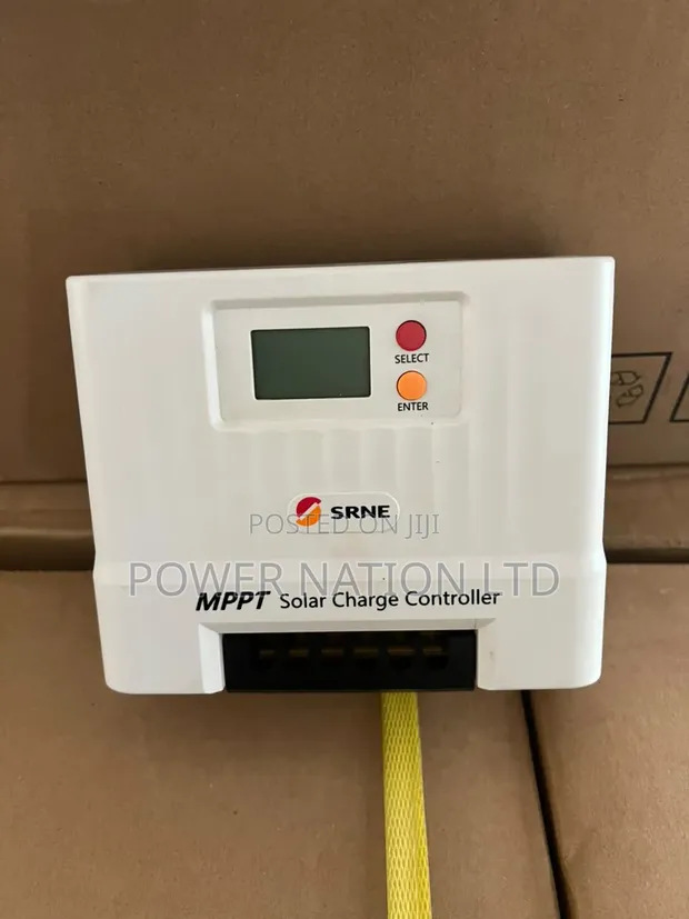 SRNE 30A MPPT Solar Charge Controller 12/24V - 1