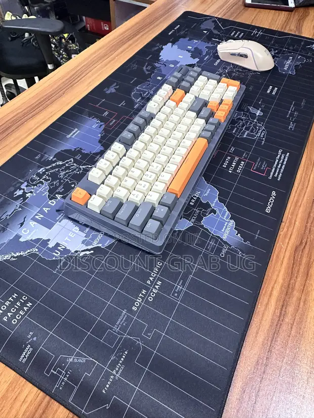Mechanical Gaming Keyboard - Bluetooth & Wireless - 1