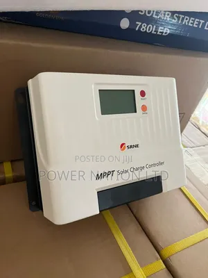 SRNE 60A MPPT Solar Charge Controller 12V/24V