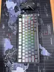 Mechanical Keyboard with Bluetooth and Wireless - 1