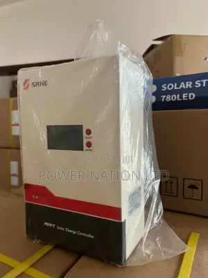 SRNE 60A MPPT Solar Charge Controller (12/24/36/48V)