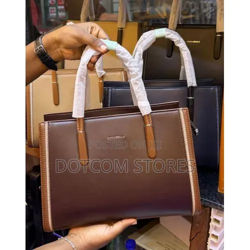 CHRISBELLA Luxurious Leather Handbag - 1