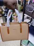 CHRISBELLA Luxurious Leather Handbag - 3