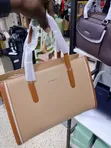 CHRISBELLA Luxurious Leather Handbag - 5