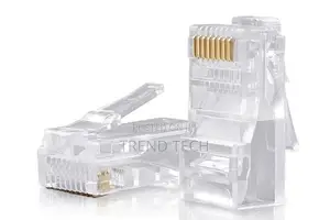 RJ45 Plastic Connectors (Brand New)