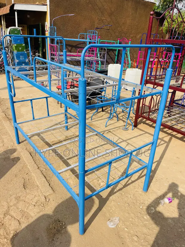 Rust-Resistant Long-Lasting Double Metallic Deckerbed - 1