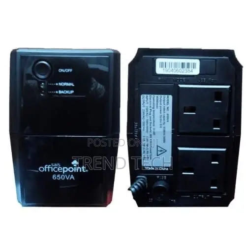 Officepoint 650VA UPS - 1