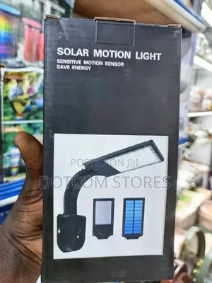 LED Solar Motion Street Flood Light Outdoor