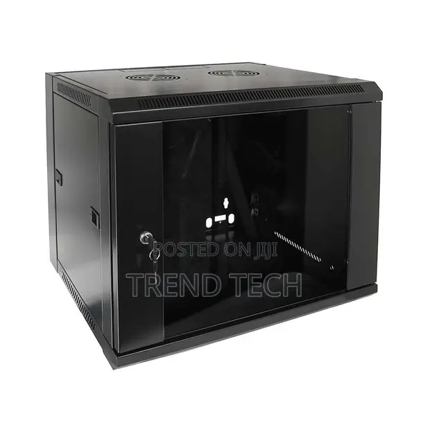9U Rack Cabinet - Wall Mount Server Enclosure - 1