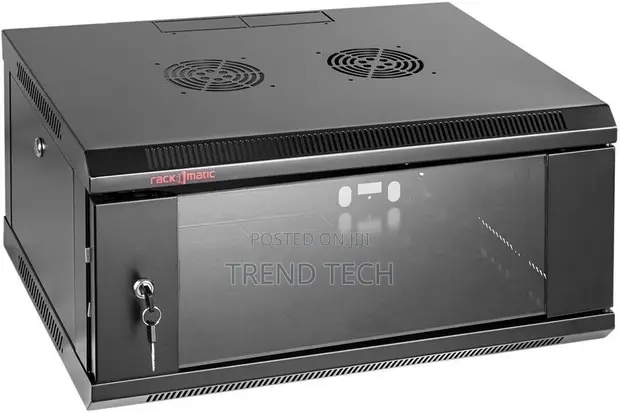 4U Rack Cabinet - 1
