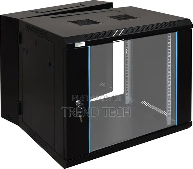 9U Wall-Mounted Server Rack Cabin - 1
