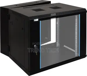 9U Wall-Mounted Server Rack Cabin