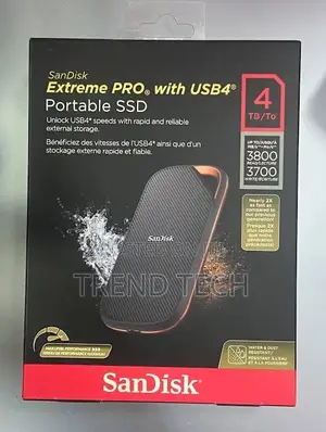 SanDisk 4TB Extreme Portable SSD