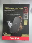 SanDisk 4TB Extreme Portable SSD - 1
